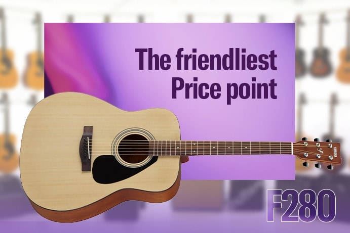 Yamaha f280 guitar deals review