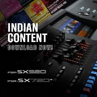 Yamaha Indian Expansion Packs for PSR-SX & Genos2 | Sounds & Rhythms