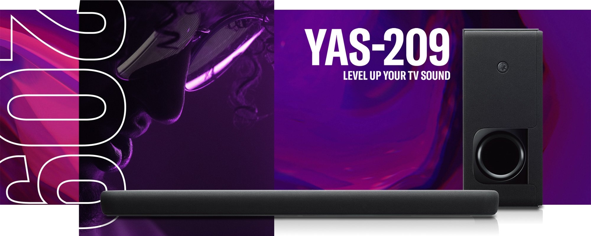YAS-209 - Overview - Sound Bar - Audio &amp; Visual - Products - Yamaha - India