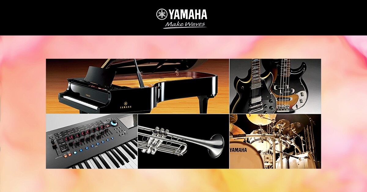 Musical Instruments Products Yamaha India