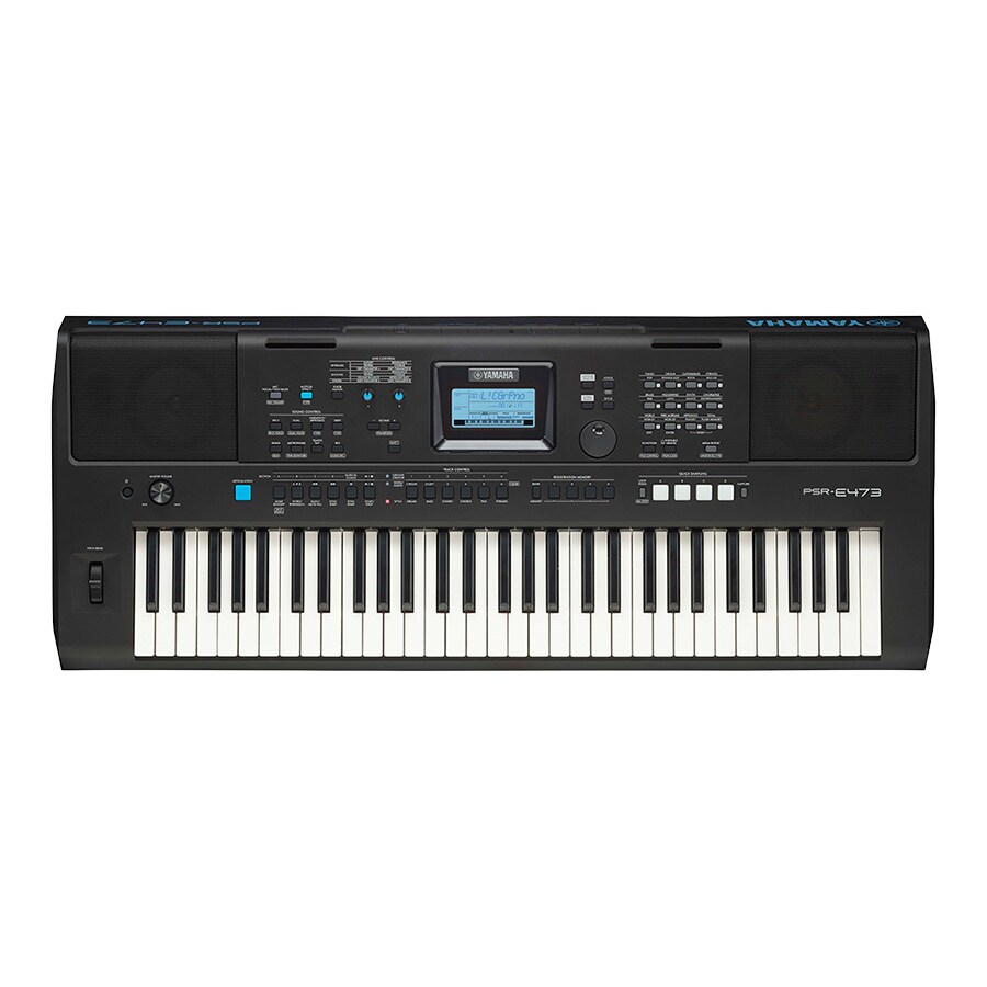 Yamaha PSR-E473 ブラック PSR-E473 - Overview - Portable Keyboards - Products - Keyboard