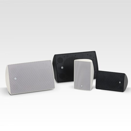 VXS Series - Overview - Speakers - Products - Audio - Yamaha