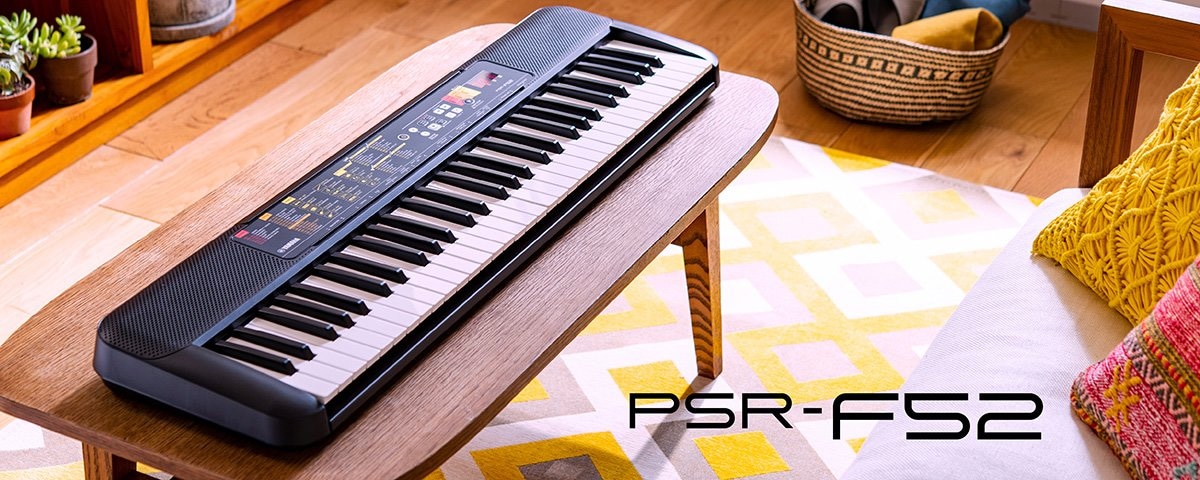 Teclado Yamaha Psr-f52