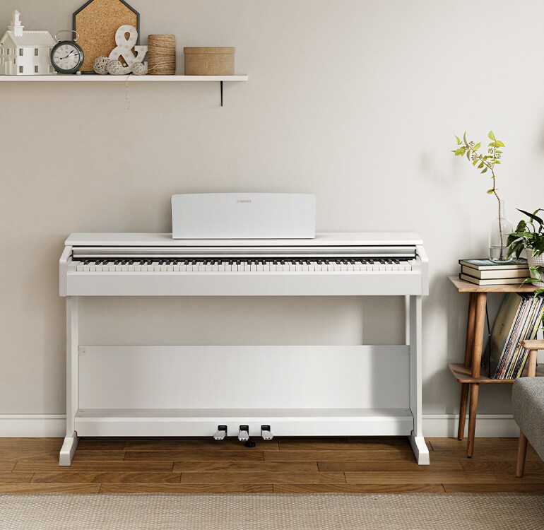 YDP-105 - Overview - ARIUS - Products - Pianos - Yamaha - India