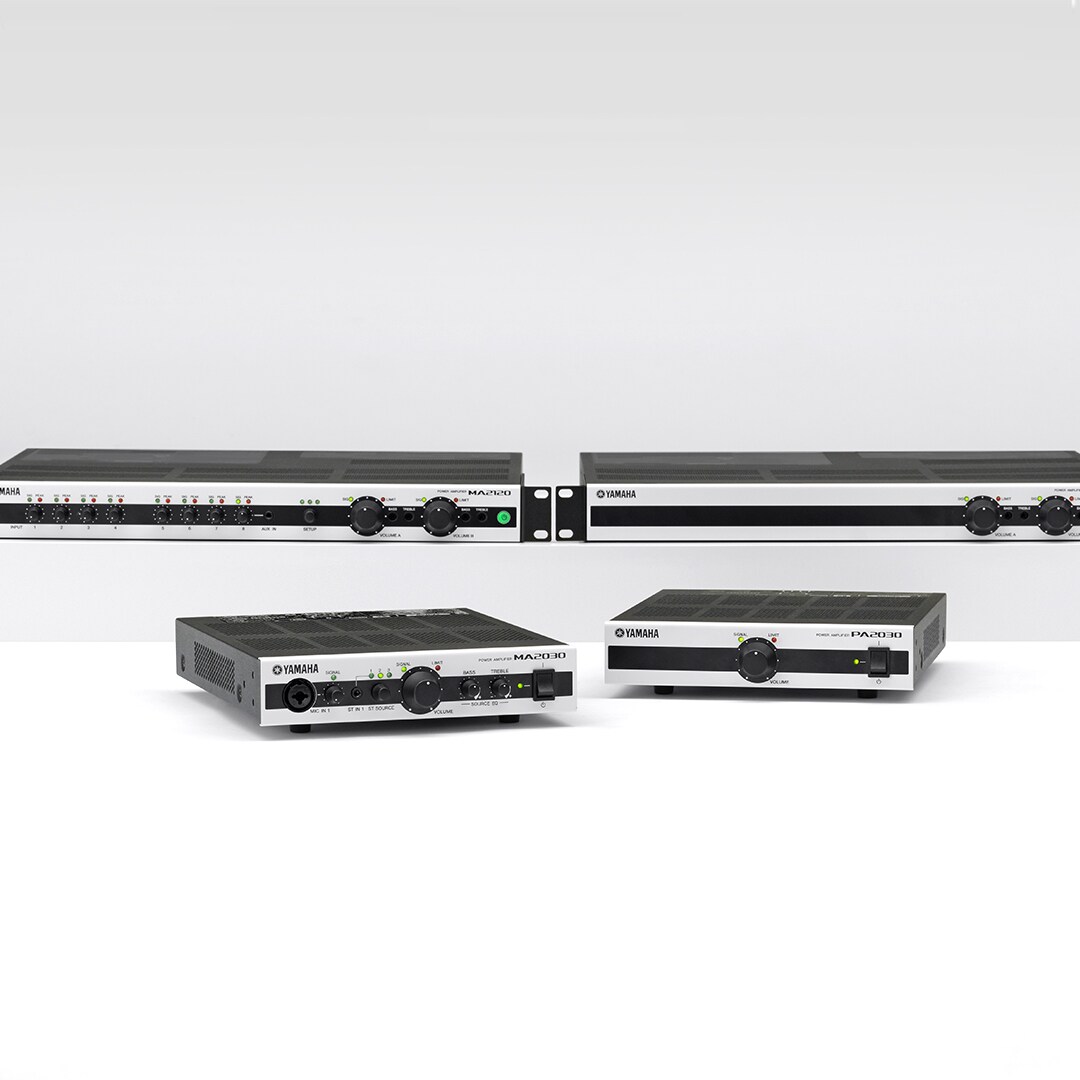 アンプ YAMAHA MA2120 power amplifier YAMAHA ( ヤマハ ) MA2120 パワーアンプ 送料無料 | サウンドハウス