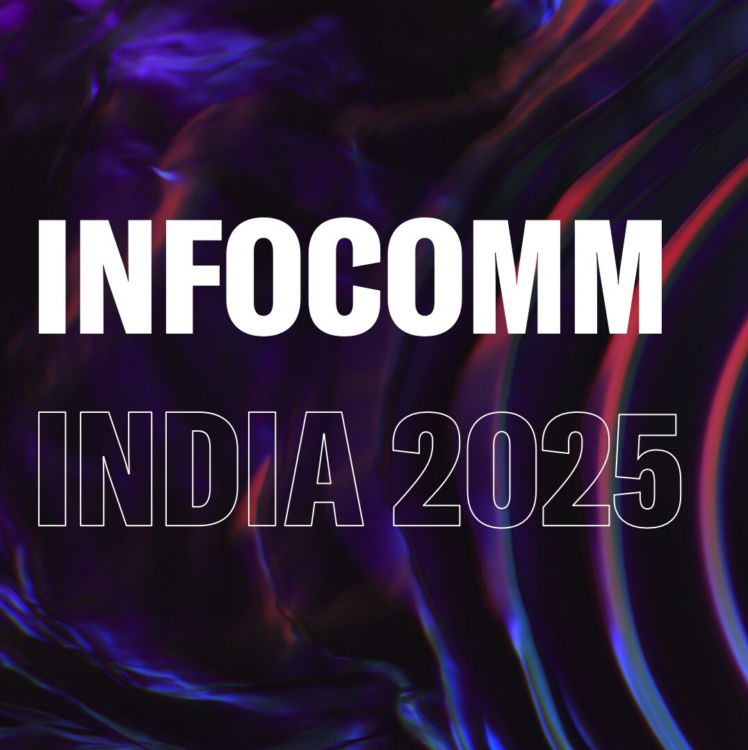 Yamaha Pro Audio at InfoComm India 2025 – Live Demos, Seminars