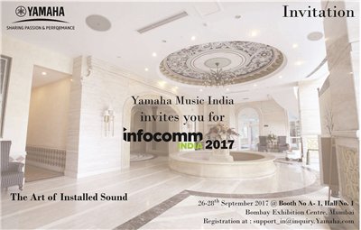 Invitation for Infocomm-2017