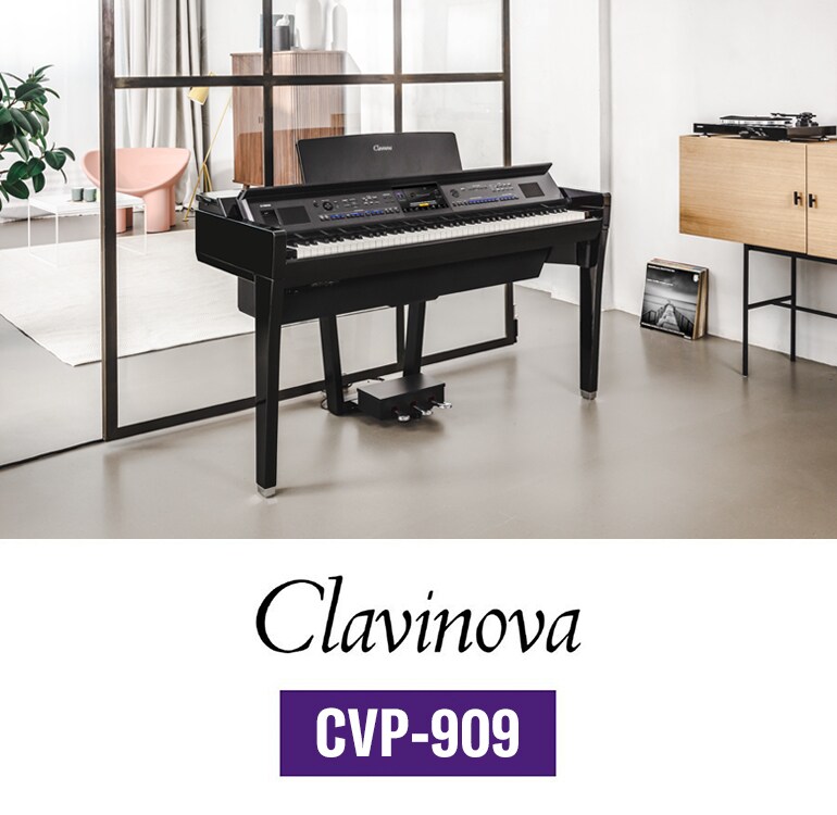 CVP-909 - Overview - Clavinova - Products - Pianos, Digital Pianos