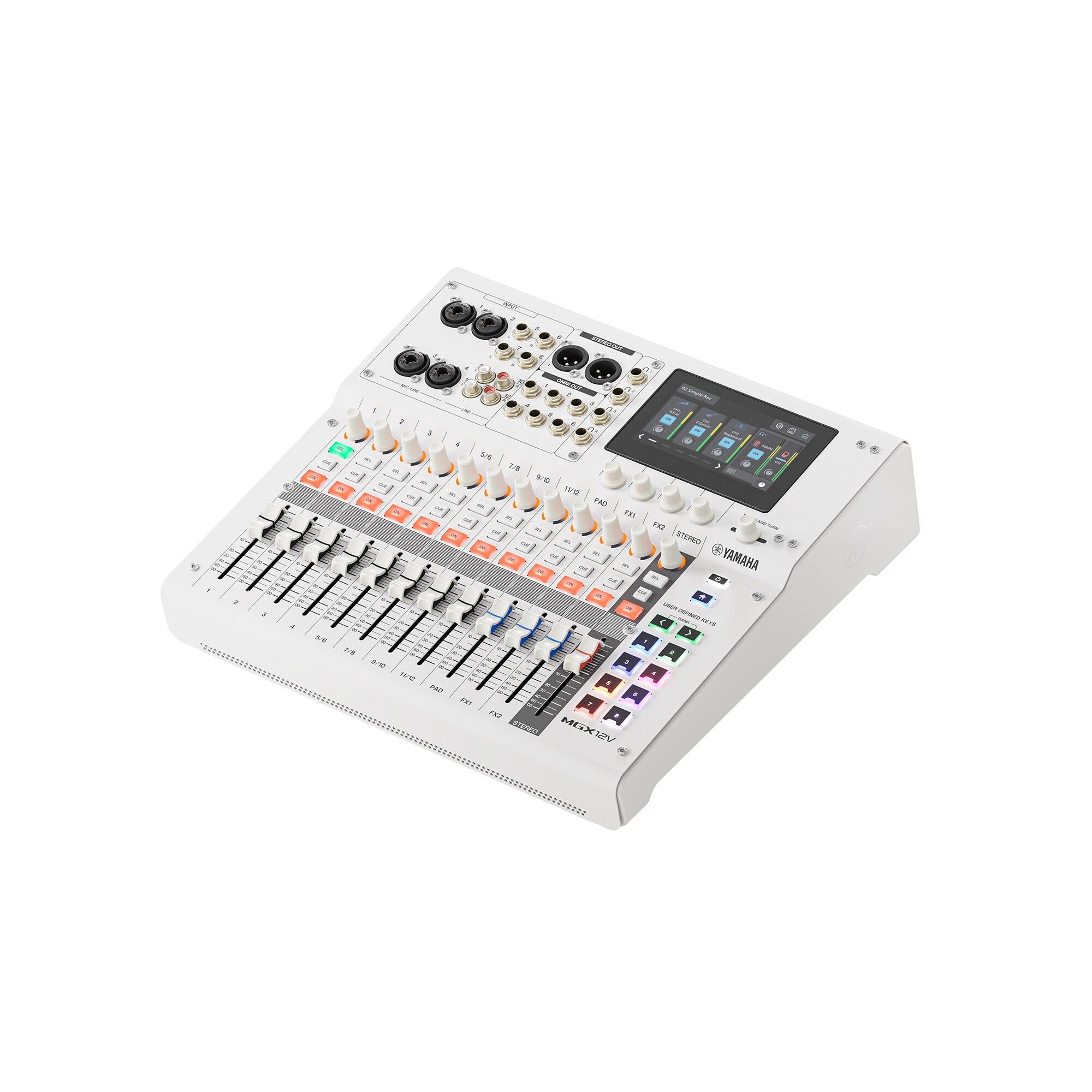 MGX12V - Overview - MGX Series - Mixers - Products - Portable PA