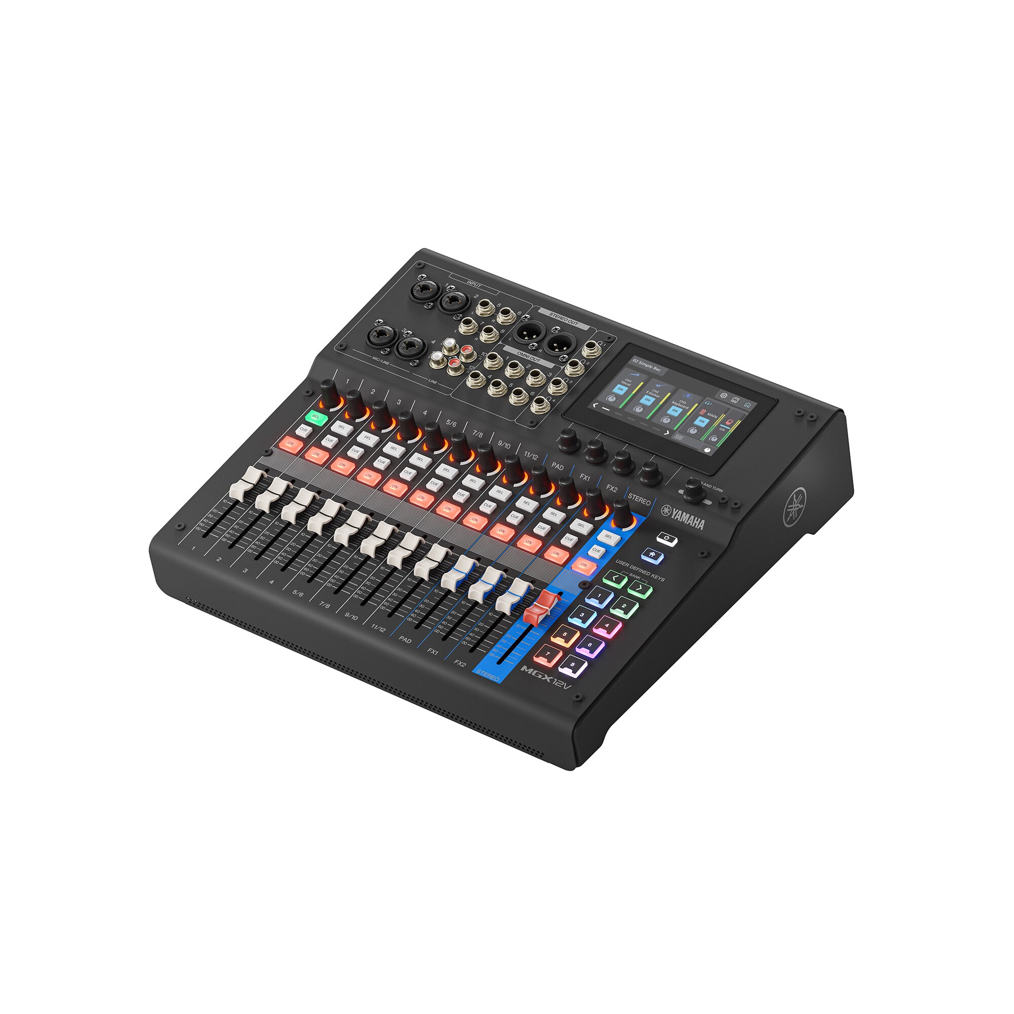 YAMAHA ( ヤマハ ) / MGX12V W　デジタルミキサー MGX12V - Overview - MGX Series - Mixers - Products - Portable PA