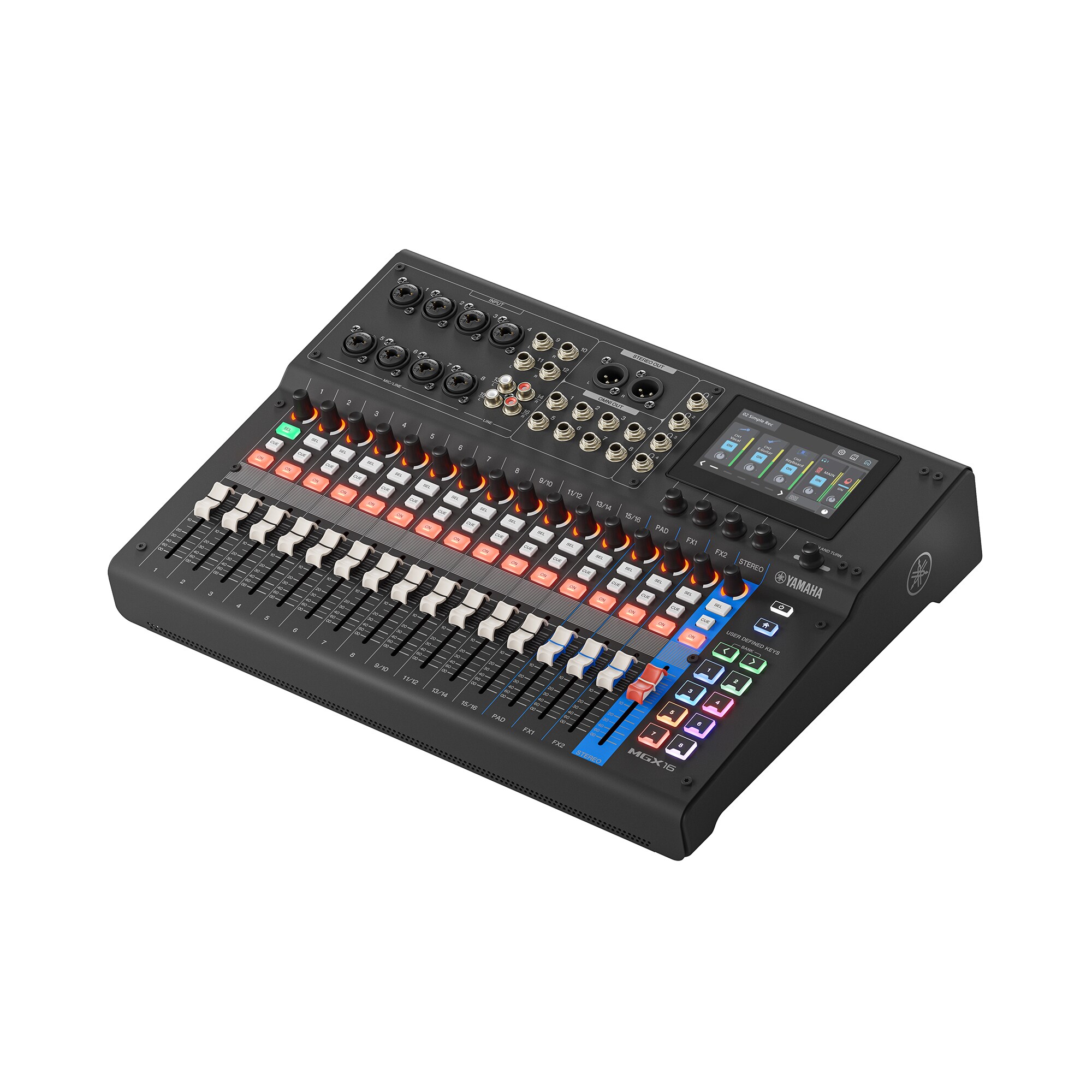 MGX16 - Overview - MGX Series - Mixers - Products - Portable PA