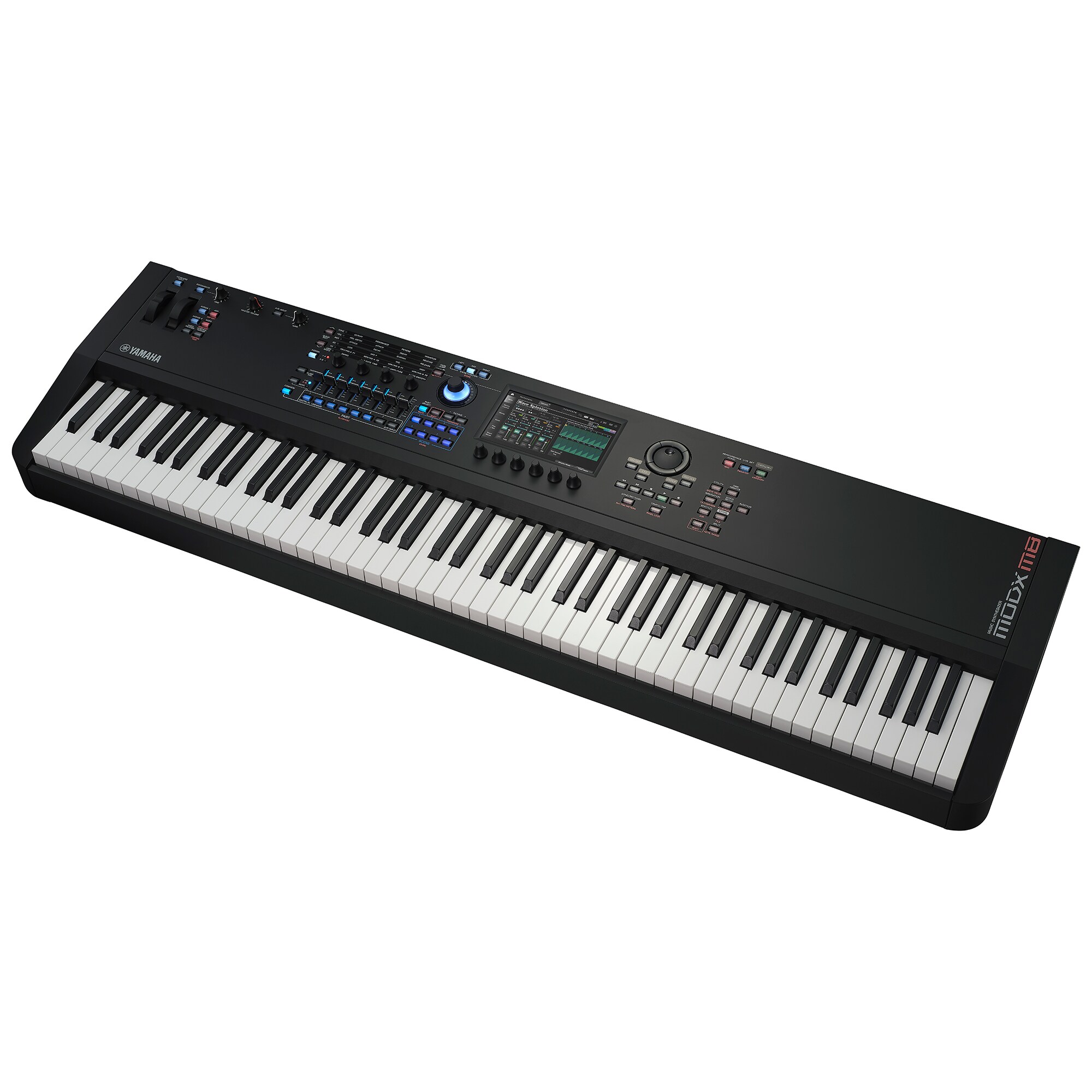 MODX M - Overview - Synthesizers - Products - Keyboard Instruments