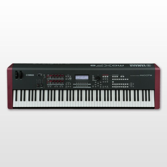 MOXF - Specs - Synthesizers - Products - Keyboard Instruments