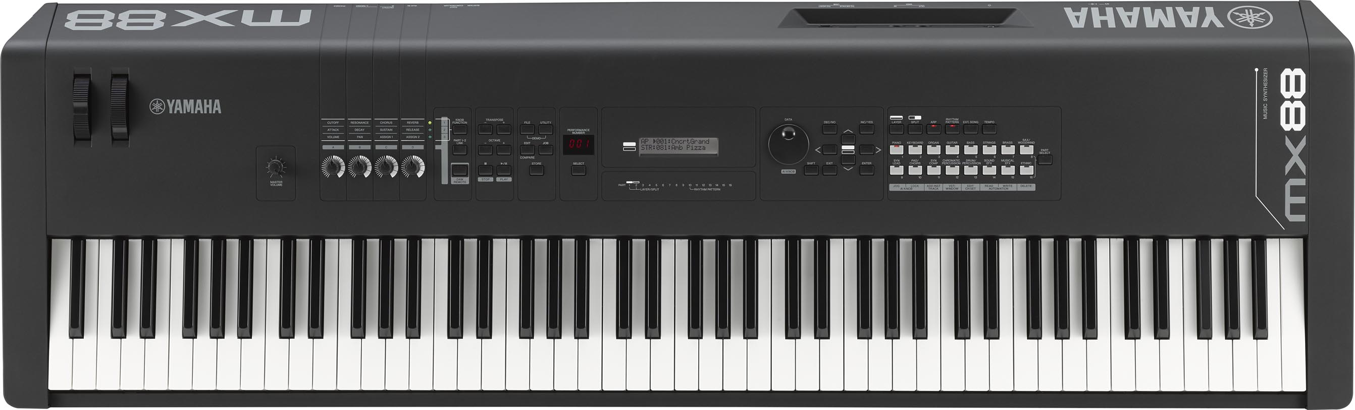 凱旋快晴 mx88 MX88 - Overview - Synthesizers - Products - Keyboard Instruments