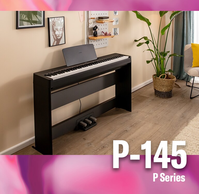 Yamaha P-145 and P-225 Portable Pianos - GigGear