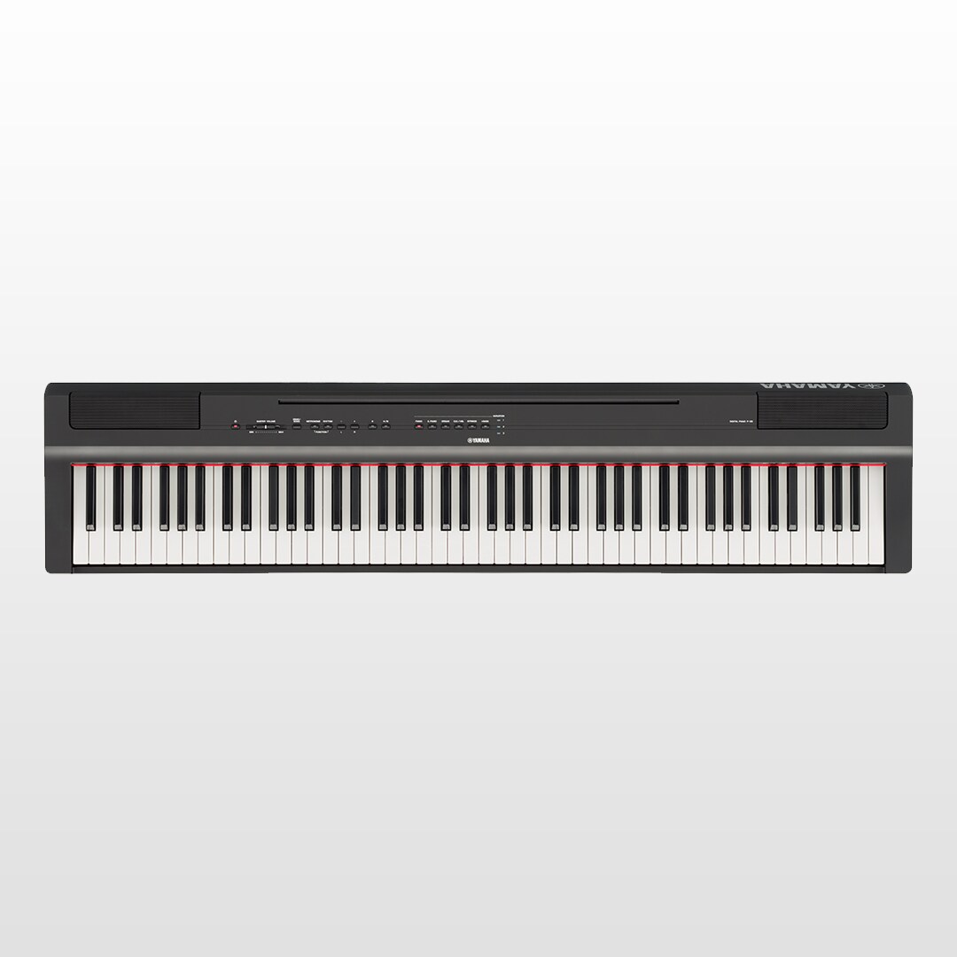 Yamaha デジタルピアノ P-125 P-125 - Overview - P Series - Products - Pianos - Yamaha - India