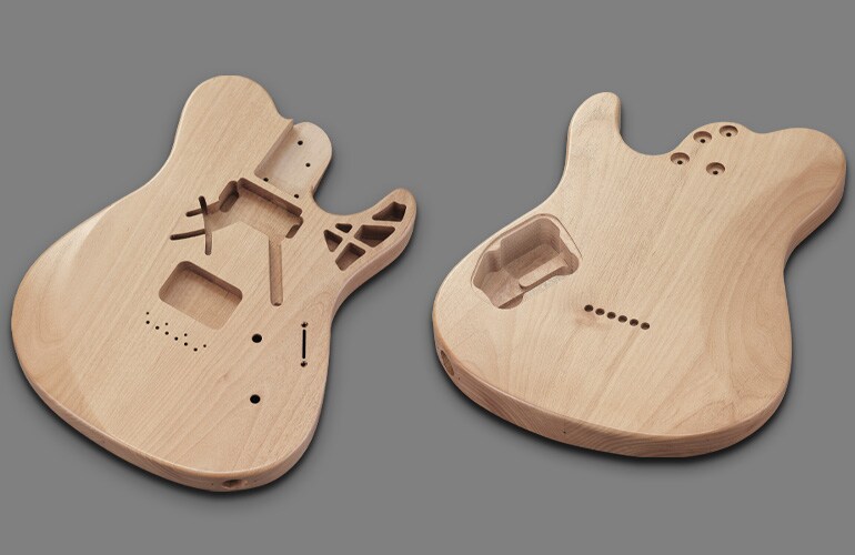 Body shape of Pacifica SC Standard Plus featuring slit and chamber processing