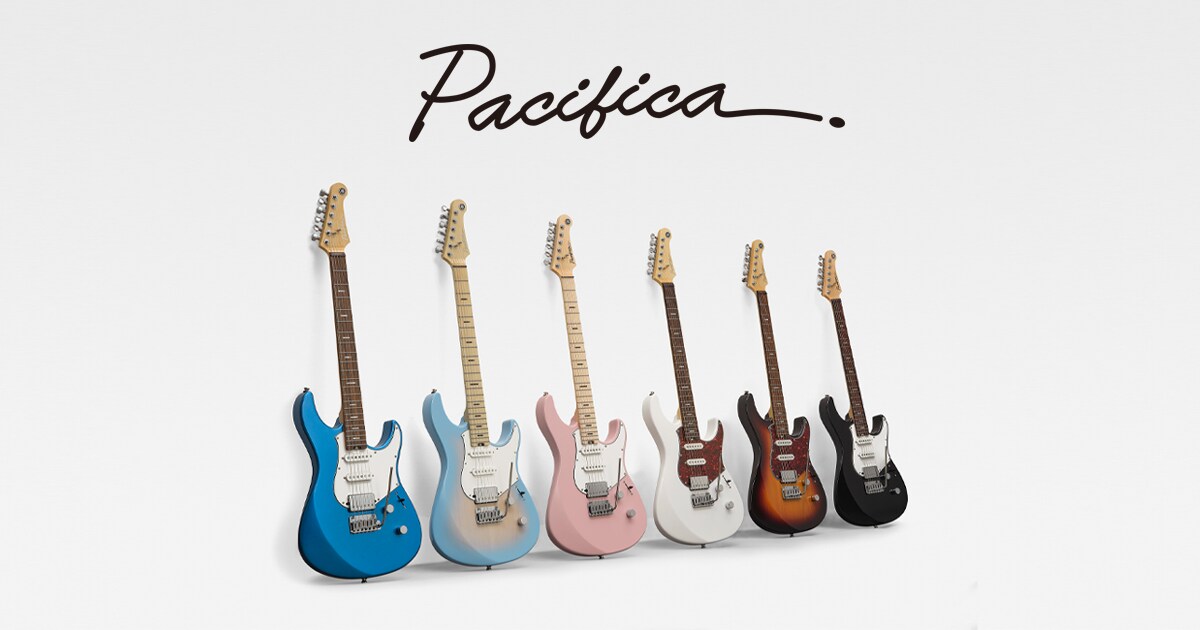 Pacifica - Overview - Electric Guitars - Products - Guitars