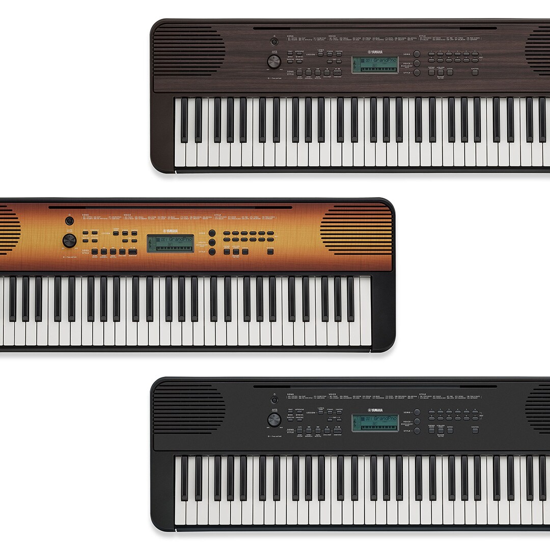 【開封済み、未使用】Yamaha PSR-E360B PSR-E360 - Overview - Portable Keyboards - Products - Keyboard