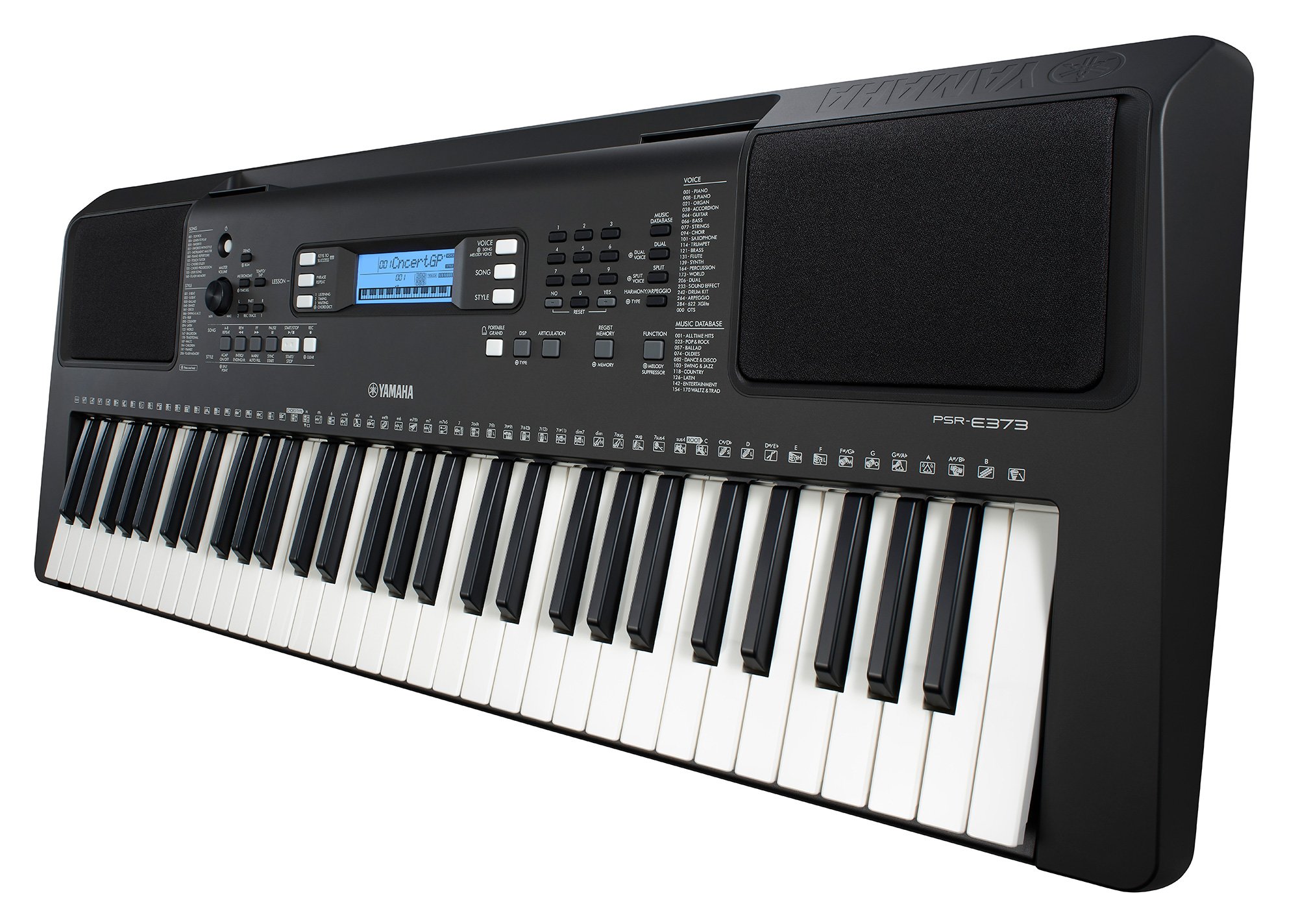 Order Yamaha PSR E373 Touch Sensitive Keyboard Online From RDX