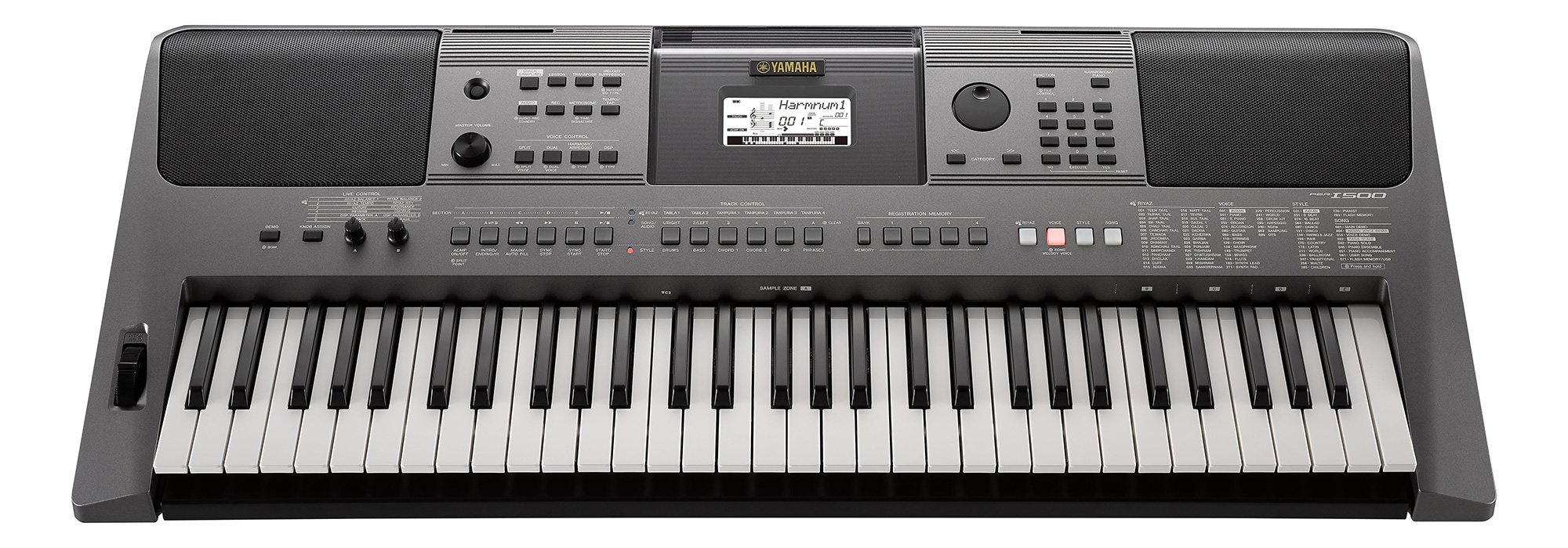 yamaha psr 1500 features