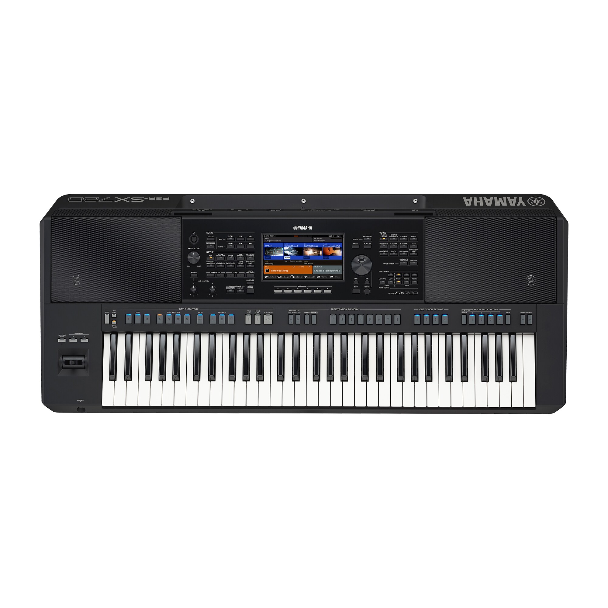 YAMAHA DEGITALKEYBOARD 76鍵 WK14720 NP-30 Yamaha NP-30 76-Key