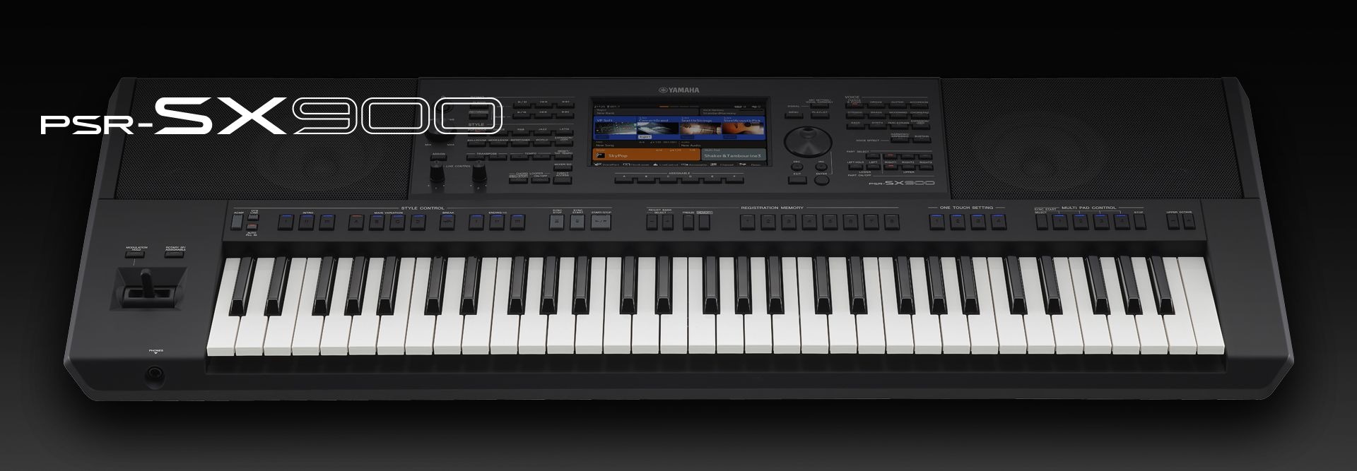 Yamaha Keyboard PSR PSR-SX900 PSR-SX700