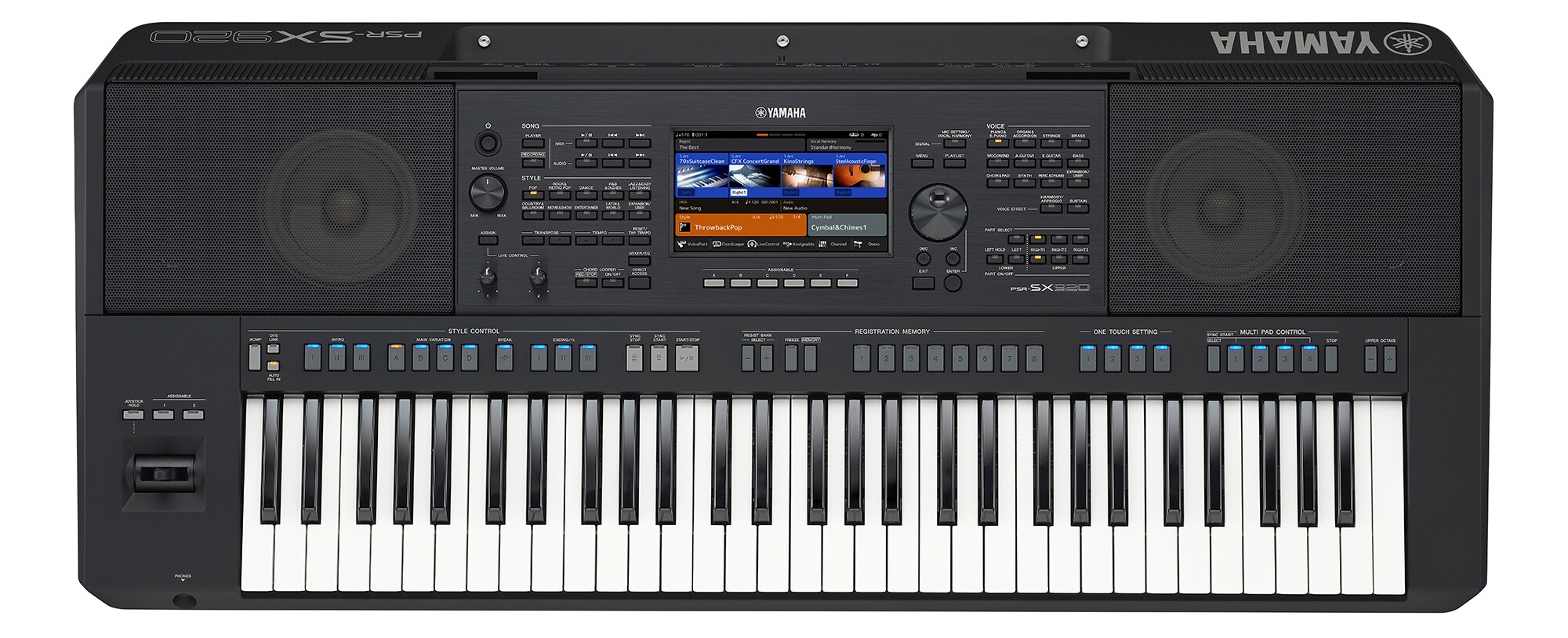 Yamaha PSR-SX600 61鍵 シンセサイザー Yamaha PSR-SX600 Arranger Digital Workstation Keyboard – 61