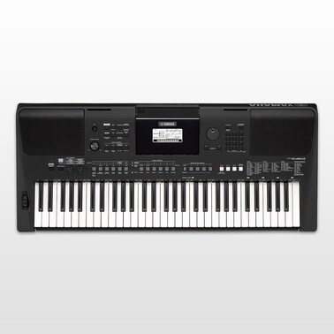 Yamaha PSR-500 Portable Electronic Keyboard - 61 Key - Tested