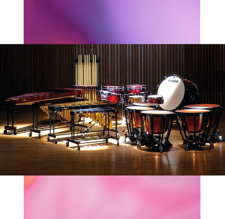 Percussion - Musical Instruments - Products - Yamaha - India