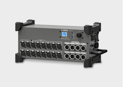 Yamaha I/O Rack: RUio1608SB-D