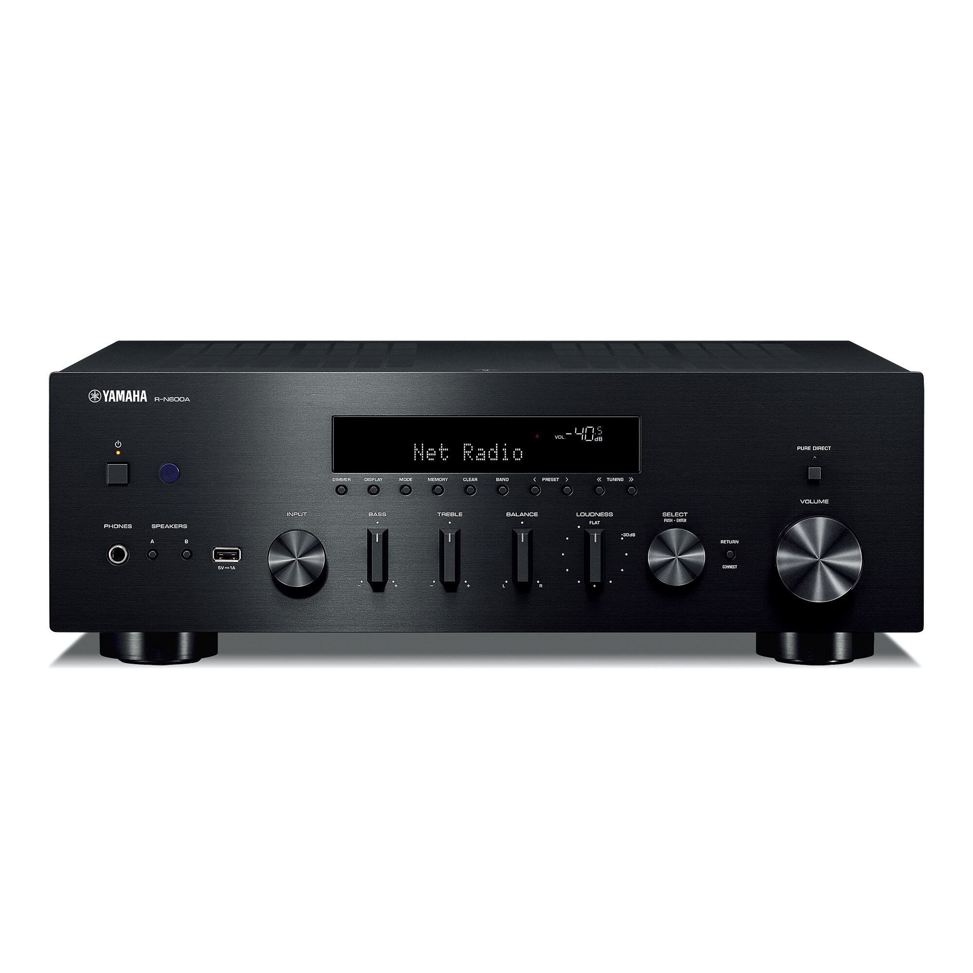 アンプ YAMAHA R-N600A R-N600A - Overview - HiFi Components - Products - Home Audio