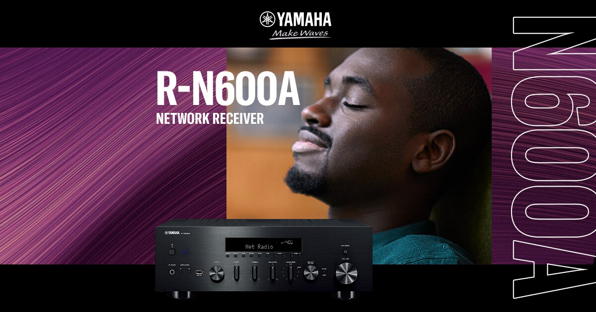 R-N600A - Overview - HiFi Components - Products - Home Audio