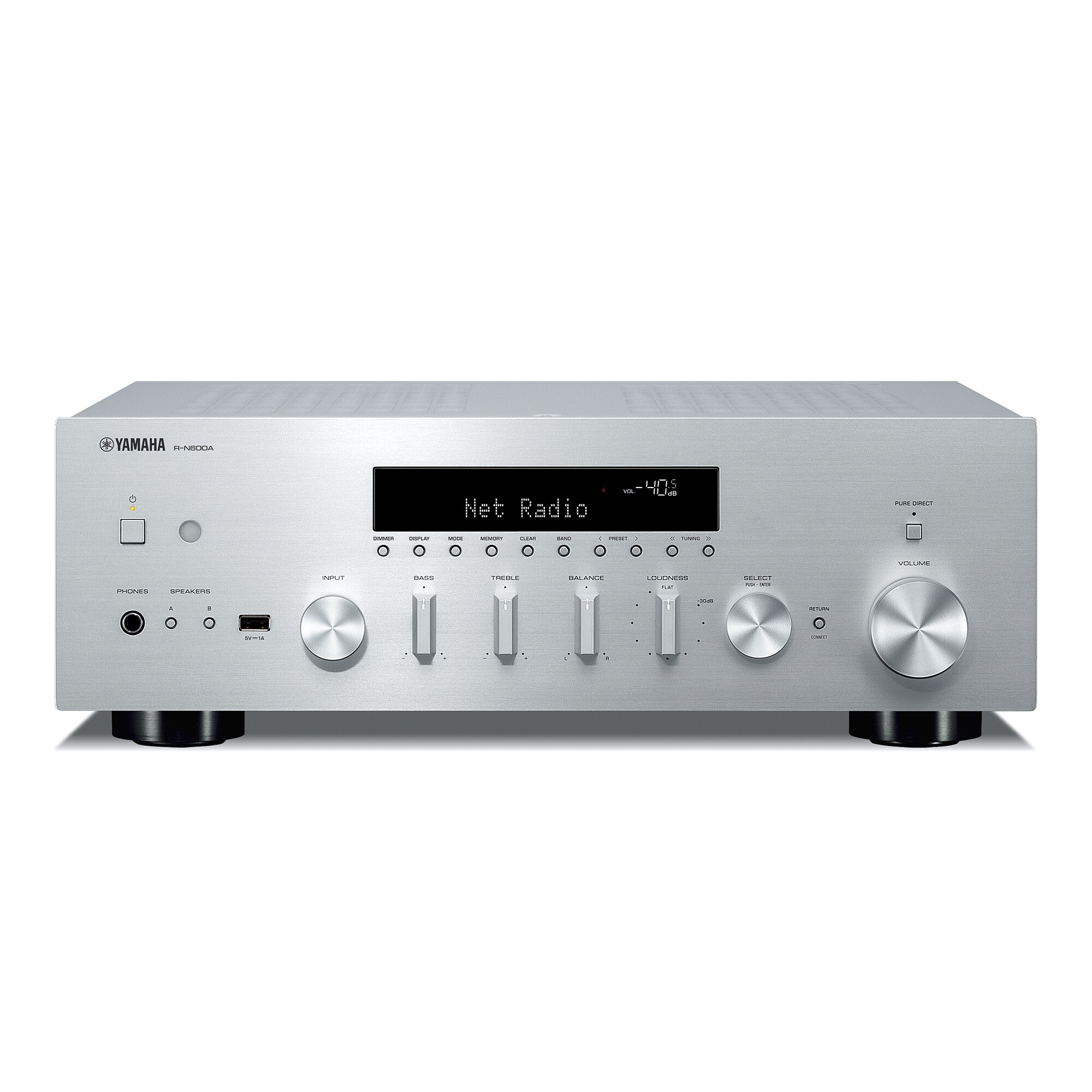 R-N600A - Overview - HiFi Components - Products - Home Audio