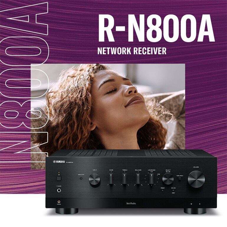 R-N800A - Overview - HiFi Components - Products - Home Audio