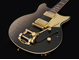 The tremolo unit on the RSP20B 60TH features a commemorative 60th Anniversary logo.