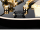 The 5-WAY SWITCHING system introduces a subtle phase shift in positions 2 and 4 by slightly delaying the opposite pickup