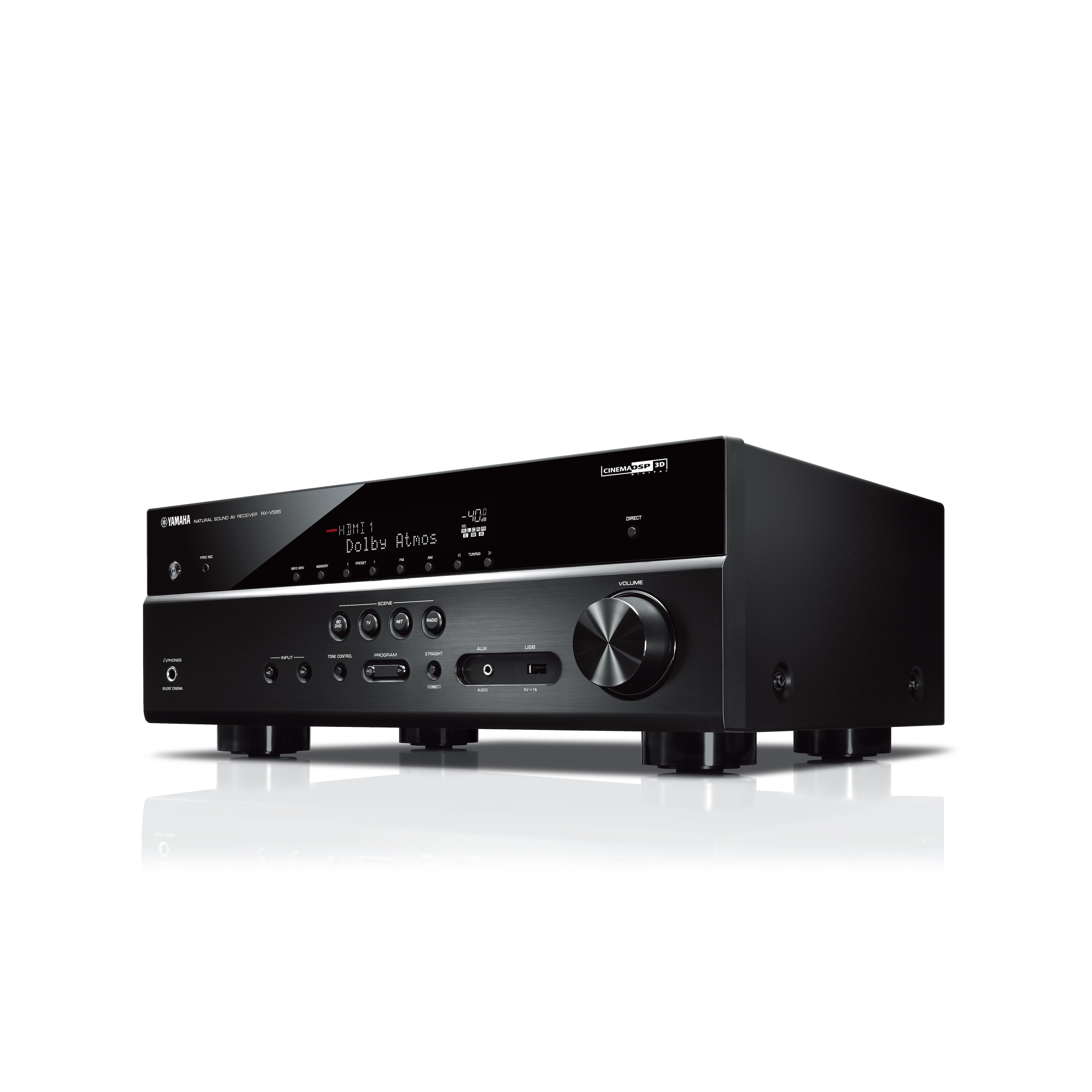 RX-V585 - Overview - AV Receivers - Audio & Visual - Products - Yamaha -  India