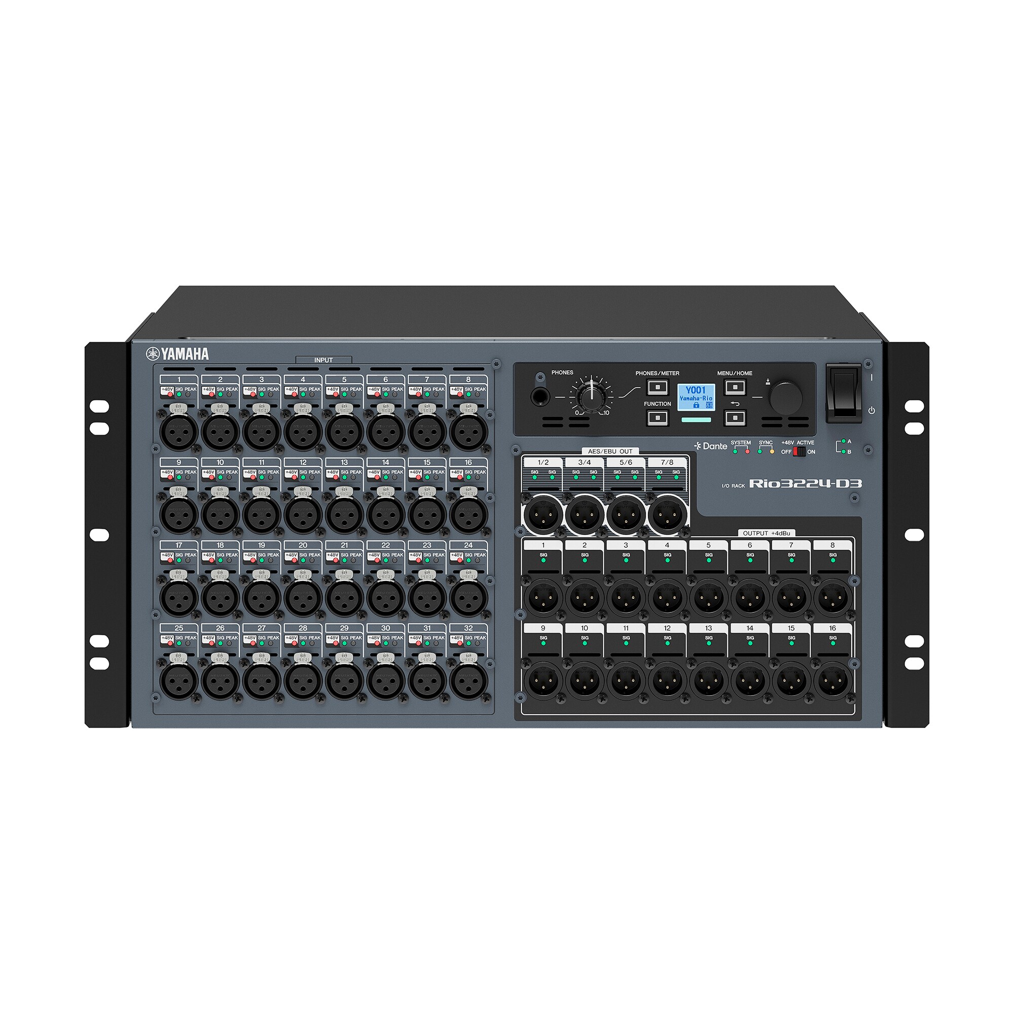 R Series (AD/DA): 3rd-generation - Overview - Interfaces