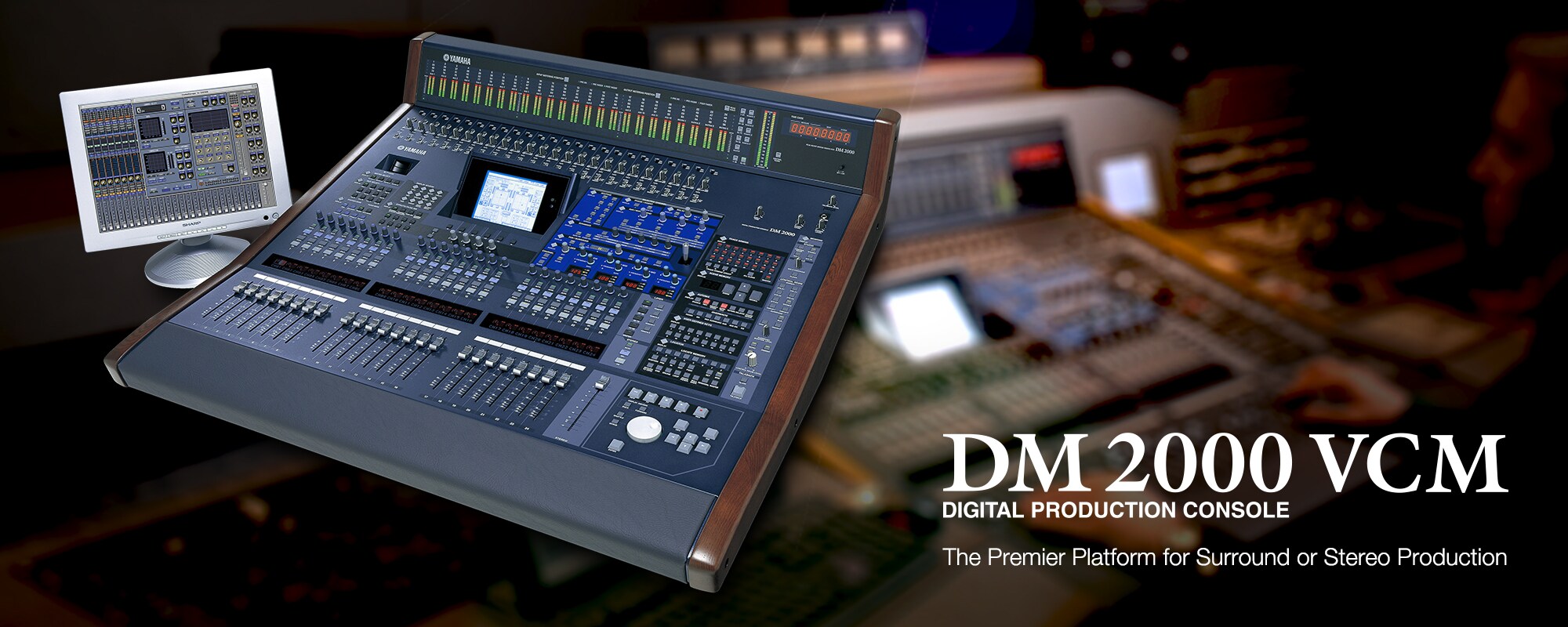 DM2000VCM - Overview - Mixers - Products - Audio - Yamaha