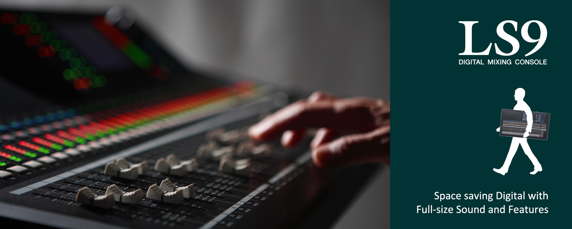 LS9 - Overview - Mixers - Products - Audio - Yamaha - Business - India