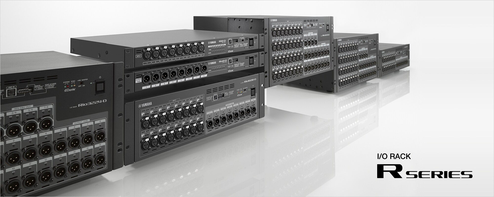 R Series (AD/DA) - Overview - Interfaces - Products - Audio