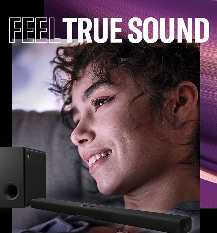 Soundbar best sale yamaha 2018