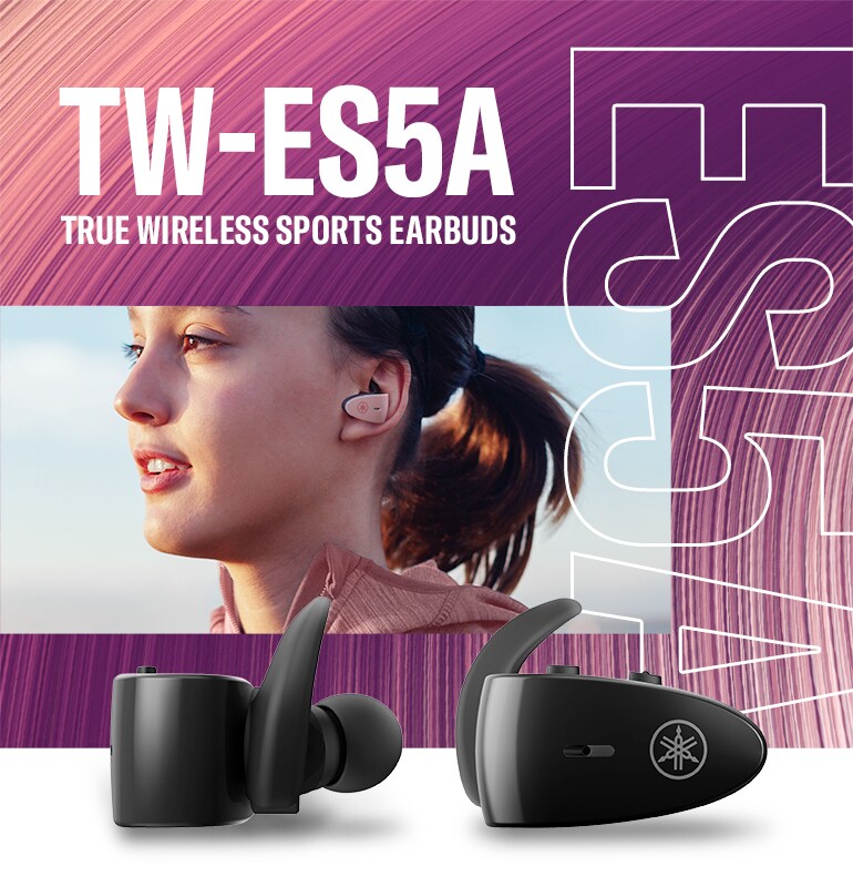 TW-ES5A - Overview - Headphones - Products - Headphones - Yamaha
