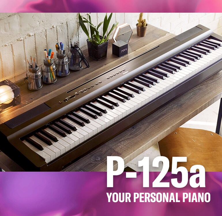 P-125a - Overview - P Series - Products - Pianos - Yamaha