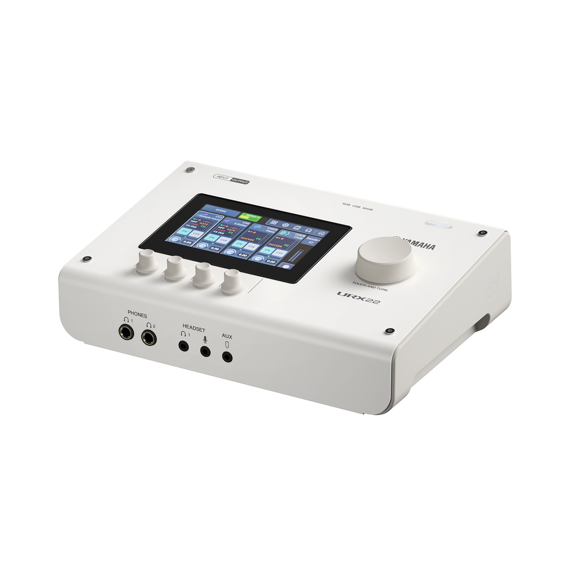 DTM・DAW YAMAHA urx22 URX22 - Overview - URX Series - Interfaces - Products - Music