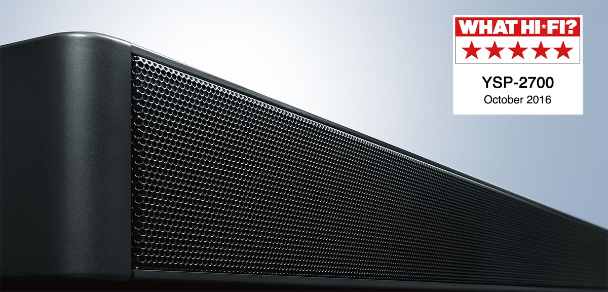 YSP-2700 - Overview - Sound Bar - Audio & Visual - Products