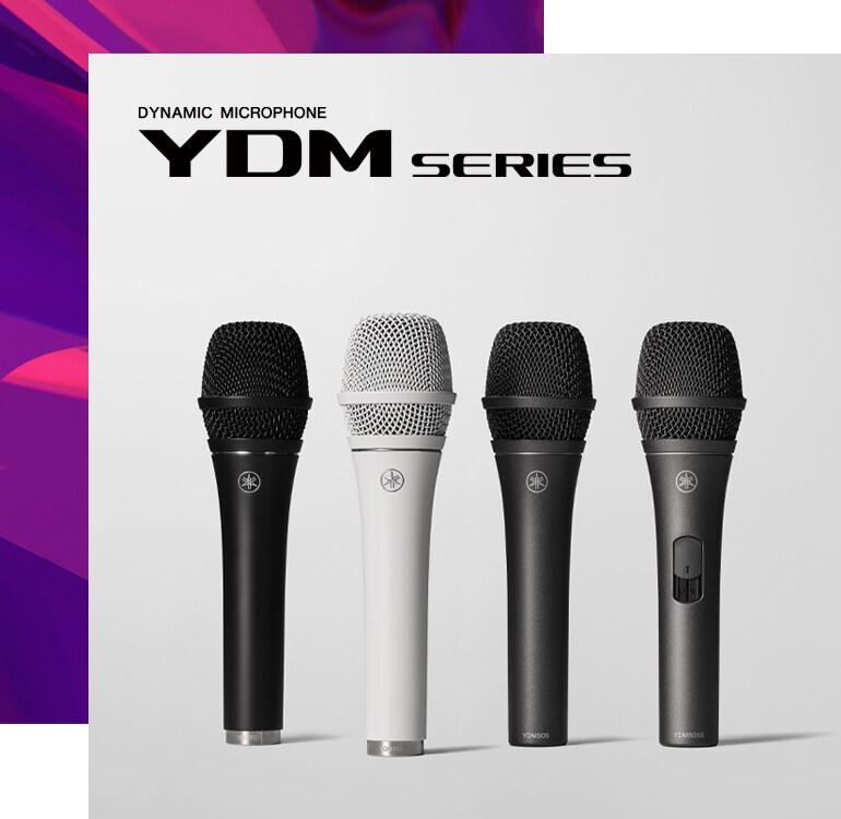 YDM Series - Overview - Microphones - Products - Audio - Yamaha
