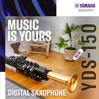 Yamaha Music India Launches Digital Saxophones YDS-150 & YDS-120