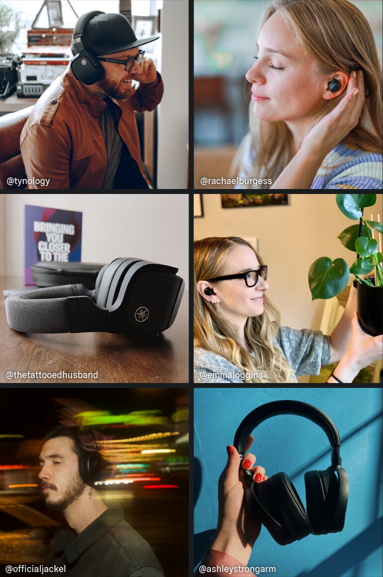 TW-E7B - Overview - Headphones - Products - Headphones - Yamaha